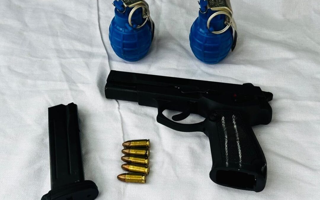 ਆਜ਼ਾਦੀ ਦਿਵਸ ਦੀ ਸ਼ਾਮ ਨੂੰ, ਪੰਜਾਬ ਪੁਲਿਸ ਨੇ ਇੱਕ ਹੋਰ BKI ਅੱਤਵਾਦੀ ਮਾਡਿਊਲ ਦਾ ਪਰਦਾਫਾਸ਼ ਕੀਤਾ; ਦੋ ਗ੍ਰਨੇਡਾਂ, ਇੱਕ ਪਿਸਤੌਲ ਸਮੇਤ ਦੋ ਗ੍ਰਿਫ਼ਤਾਰ