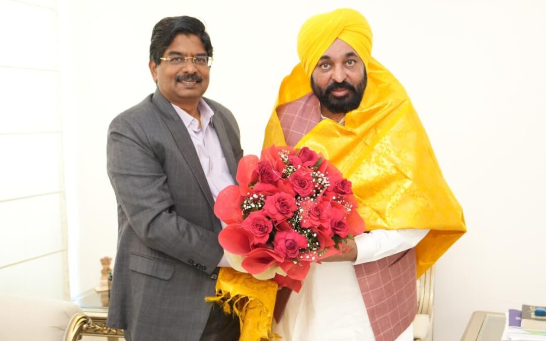 ਭਗਵੰਤ ਸਿੰਘ ਮਾਨ ਤਾਮਿਲਨਾਡੂ ਸਰਕਾਰ ਵੱਲੋਂ ਮੁੱਖ ਮੰਤਰੀ ਨਾਸ਼ਤਾ ਯੋਜਨਾ ਦੇ ਵਿਸਥਾਰ ਸਮਾਰੋਹ ਵਿੱਚ ਮੁੱਖ ਮਹਿਮਾਨ ਵਜੋਂ ਸ਼ਾਮਲ ਹੋਣਗੇ