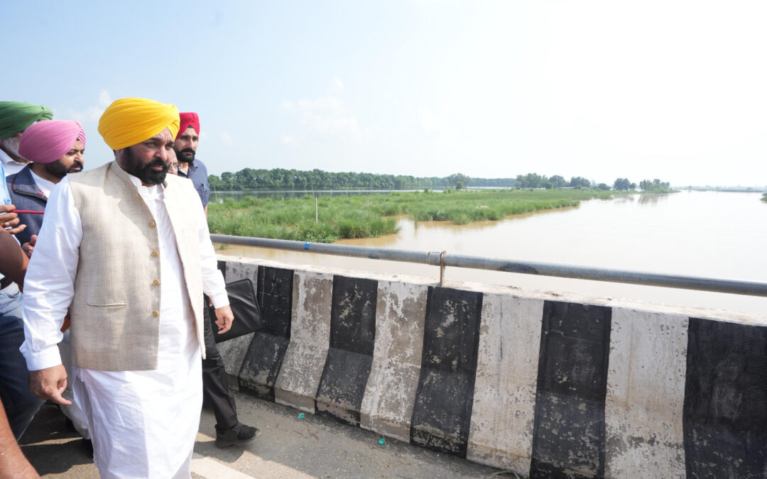 ਪੰਜਾਬ ਸਰਕਾਰ ਹੜ੍ਹਾਂ ਕਾਰਨ ਲੋਕਾਂ ਨੂੰ ਹੋਏ ਨੁਕਸਾਨ ਦੇ ਇਕ-ਇਕ ਪੈਸੇ ਦਾ ਮੁਆਵਜ਼ਾ ਦੇਵੇਗੀ-ਮੁੱਖ ਮੰਤਰੀ