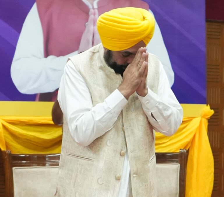 ਤਿੰਨ ਸਾਲਾਂ ਵਿੱਚ ਨੌਜਵਾਨਾਂ ਨੂੰ 55,000 ਤੋਂ ਵੱਧ ਸਰਕਾਰੀ ਨੌਕਰੀਆਂ ਦੇਣ ਵਾਲਾ ਦੇਸ਼ ਦਾ ਪਹਿਲਾ ਸੂਬਾ ਬਣਿਆ ਪੰਜਾਬ-ਮੁੱਖ ਮੰਤਰੀ