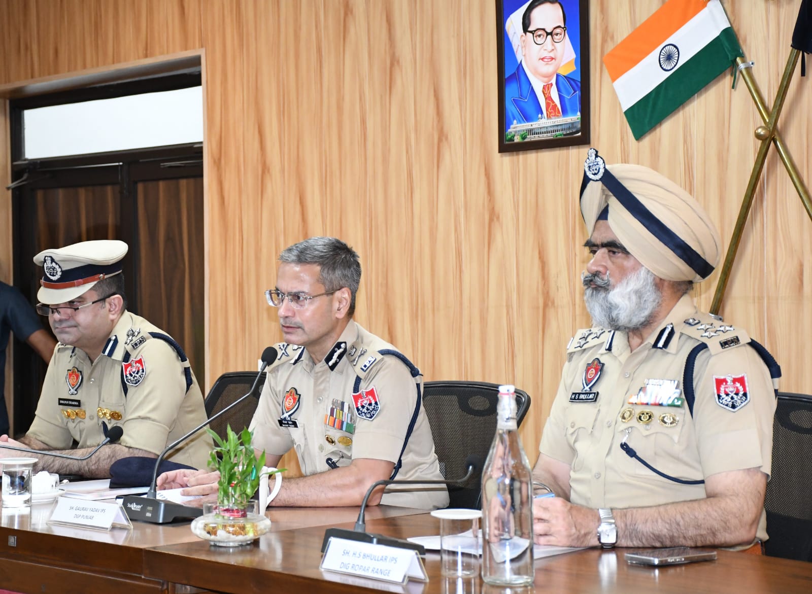 DGP GAURAV YADAV