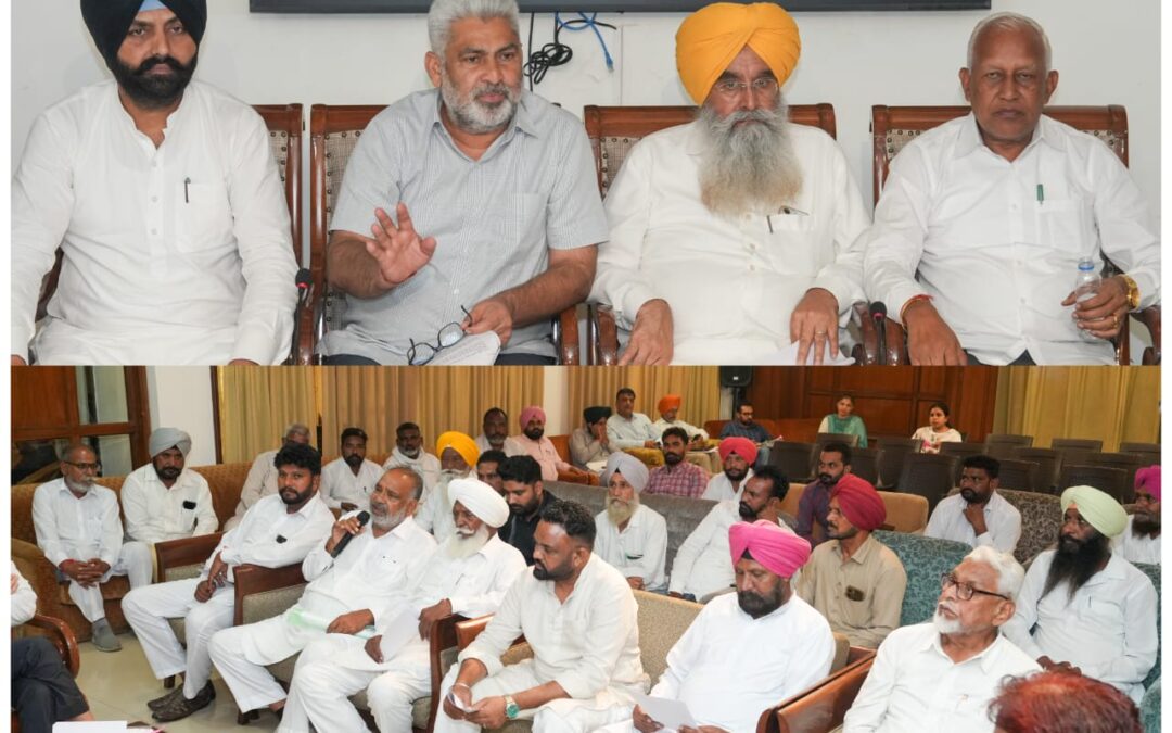 ਪੰਜਾਬ ਸਰਕਾਰ ਖਰੀਦ ਪ੍ਰਕਿਰਿਆ ਨਾਲ ਜੁੜੇ ਸਾਰੇ ਭਾਈਵਾਲਾਂ ਦੀ ਭਲਾਈ ਲਈ ਪੂਰੀ ਤਰ੍ਹਾਂ ਵਚਨਬੱਧ: ਮੰਤਰੀ ਸਮੂਹ