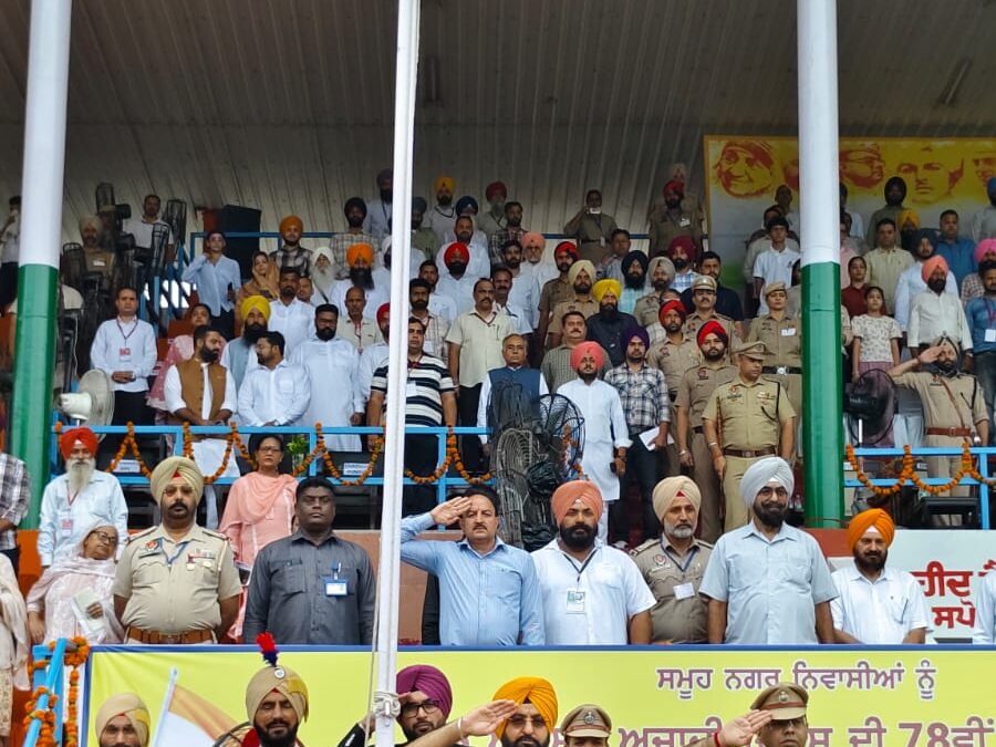 ਦੇਸ਼ ਦੇ ਆਜ਼ਾਦੀ ਸੰਘਰਸ਼ ਦੌਰਾਨ ਪੰਜਾਬੀਆਂ ਨੇ ਸਭ ਤੋਂ ਜ਼ਿਆਦਾ ਕੁਰਬਾਨੀਆਂ ਦਿੱਤੀਆਂ: ਹਰਦੀਪ ਸਿੰਘ ਮੁੰਡੀਆਂ