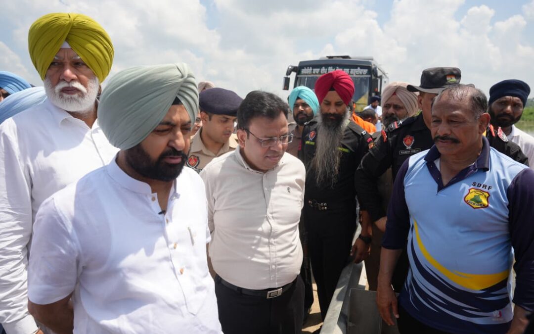 ਪੰਜਾਬ ਸਰਕਾਰ ਵਲੋਂ ਪਾਣੀ ਨਾਲ ਪ੍ਰਭਾਵਿਤ ਖੇਤਰਾਂ ਵਿਚ ਵਿਸ਼ੇਸ਼ ਗਿਰਦਾਵਰੀ ਦੇ ਹੁਕਮ: ਹਰਦੀਪ ਸਿੰਘ ਮੁੰਡੀਆਂ