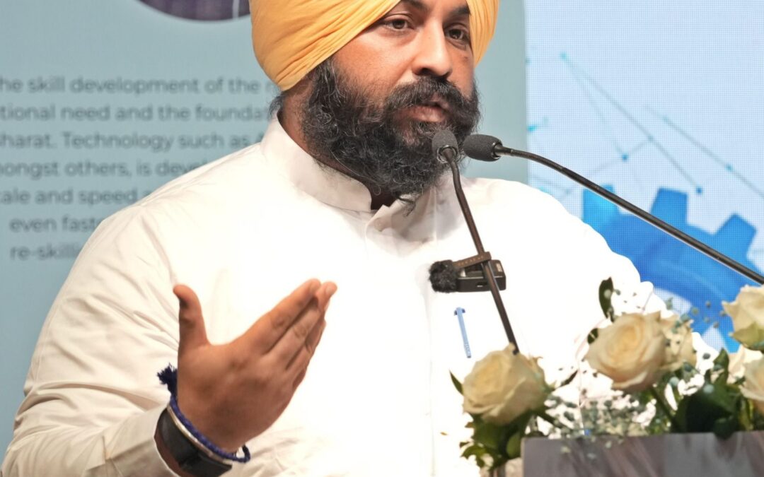 ਹਰਜੋਤ ਸਿੰਘ ਬੈਂਸ ਵੱਲੋਂ ਲੁਧਿਆਣਾ ਵਿੱਚ ਇੰਡੀਅਨ ਇੰਸਟੀਚਿਊਟ ਆਫ਼ ਸਕਿੱਲਜ਼ ਅਤੇ ਪੰਜਾਬ ਵਿੱਚ 5 ਆਈ.ਟੀ.ਆਈ. ਹੱਬ ਸਥਾਪਤ ਕਰਨ ਦੀ ਮੰਗ