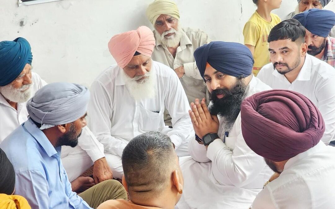 ਕੈਬਨਿਟ ਮੰਤਰੀ ਹਰਜੋਤ ਸਿੰਘ ਬੈਂਸ ਨੇ ਸ਼ਹੀਦ ਲਾਂਸ ਨਾਇਕ ਪ੍ਰਿਤਪਾਲ ਸਿੰਘ ਦੇ ਪਰਿਵਾਰ ਨਾਲ ਕੀਤਾ ਦੁੱਖ ਸਾਝਾਂ