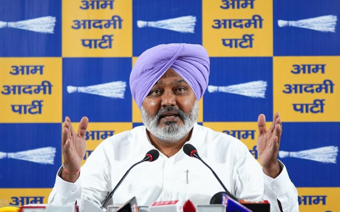 ਕੇਂਦਰ ਸਰਕਾਰ ਪੰਜਾਬ ਦੇ ਬਕਾਇਆ 60 ਹਜ਼ਾਰ ਕਰੋੜ ਰੁਪਏ ਦੇਵੇ – ਹਰਪਾਲ ਚੀਮਾ