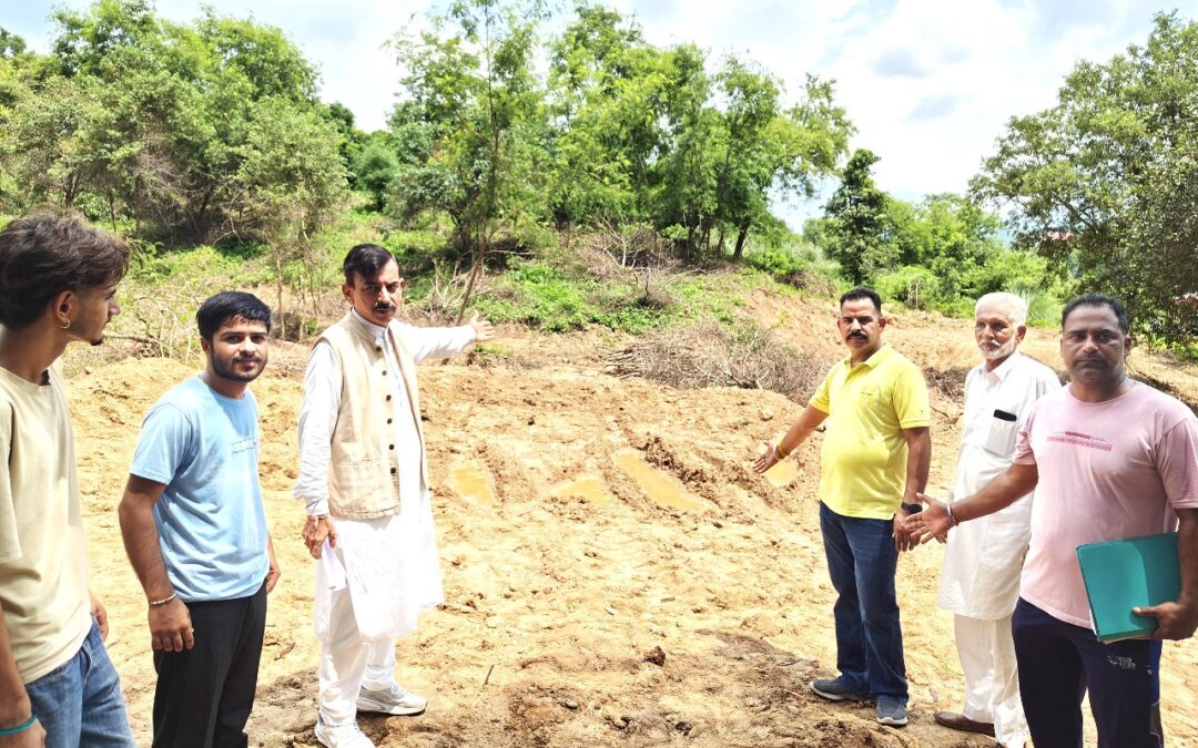 500 ਰੁੱਖ ਉਖਾੜੇ, ਪਹਾੜ ਕੱਟੇ; ਵਨ, ਪੁਲਿਸ ਅਧਿਕਾਰੀ ਚੁੱਪ, ਸਿਸਟਮ ਫੇਲ੍ਹ – ਜੋਸ਼ੀ