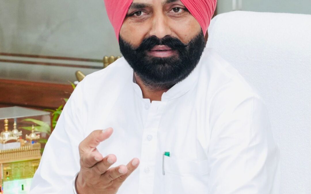 ਲਾਲਜੀਤ ਸਿੰਘ ਭੁੱਲਰ ਵੱਲੋਂ ਟਰਾਂਸਪੋਰਟ ਯੂਨੀਅਨਾਂ ਨਾਲ ਮੀਟਿੰਗ