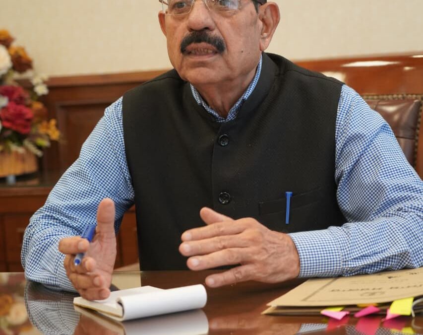 ਮਾਨ ਸਰਕਾਰ ਕਿਸਾਨ-ਪੱਖੀ ਸਕੀਮਾਂ ਦਾ ਪੂਰਾ ਲਾਭ ਕਿਸਾਨਾਂ ਤੱਕ ਪਹੁੰਚਾਉਣਾ ਯਕੀਨੀ ਬਣਾ ਰਹੀ ਹੈ: ਮੋਹਿੰਦਰ ਭਗਤ