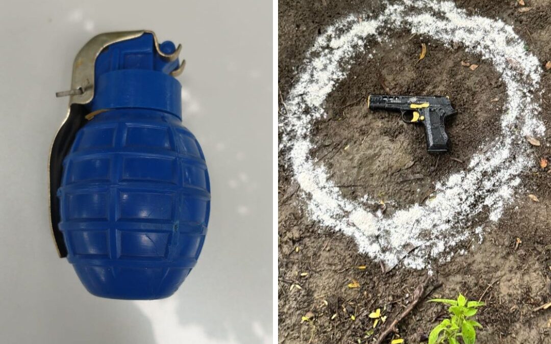 ਪੰਜਾਬ ਪੁਲਿਸ ਨੇ ਨਵਾਂਸ਼ਹਿਰ ਗ੍ਰਨੇਡ ਹਮਲੇ ਦੀ ਗੁੱਥੀ ਸੁਲਝਾਈ; ਹੈਂਡ ਗ੍ਰੇਨੇਡ ਅਤੇ ਪਿਸਤੌਲ ਸਮੇਤ ਬੀਕੇਆਈ ਦੇ ਪੰਜ ਕਾਰਕੁੰਨ ਕਾਬੂ