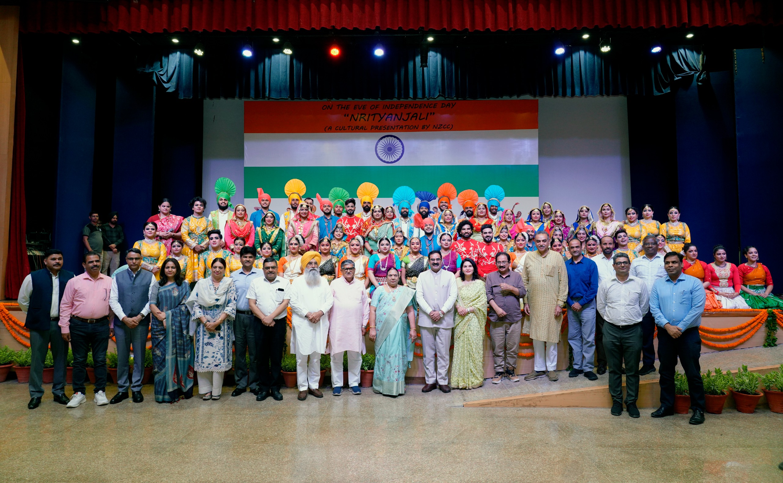 ‘Nrityanjali’ cultural evening