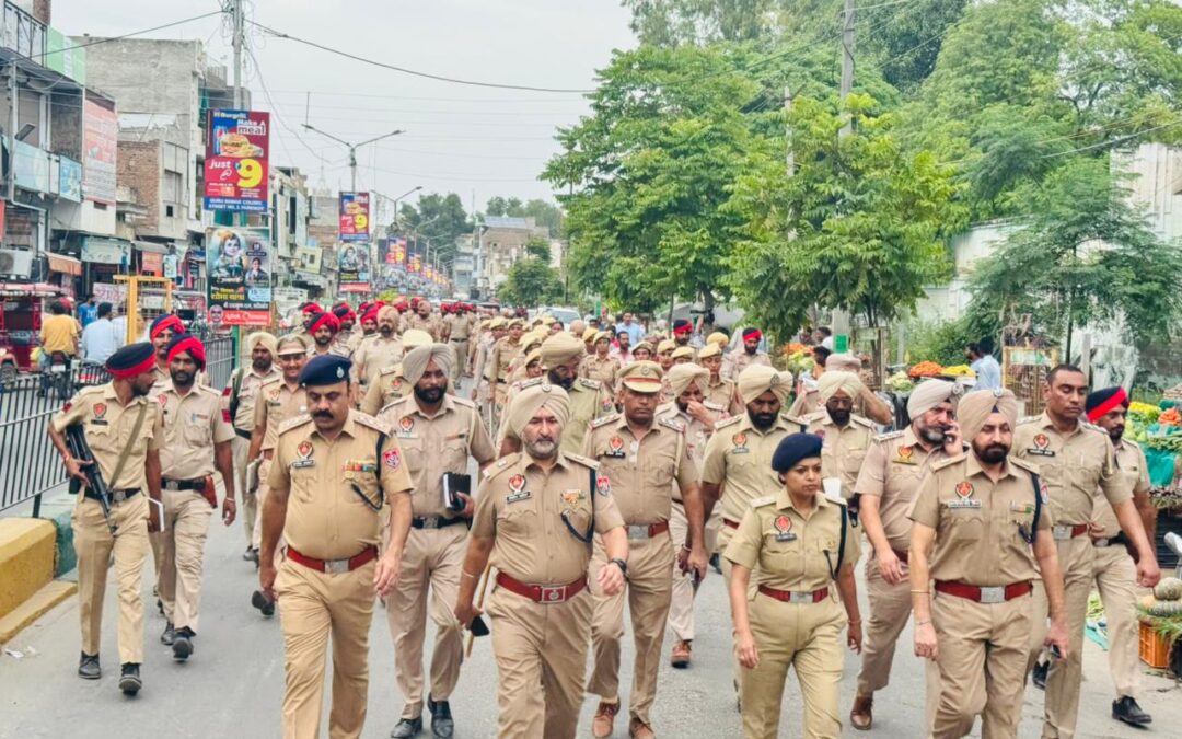 ਸੁਤੰਤਰਤਾ ਦਿਵਸ ਦੇ ਮੱਦੇਨਜ਼ਰ ਪੰਜਾਬ ਹਾਈ ਅਲਰਟ ‘ਤੇ, ਸੁਰੱਖਿਆ ਵਿੱਚ ਕੀਤਾ ਵਾਧਾ