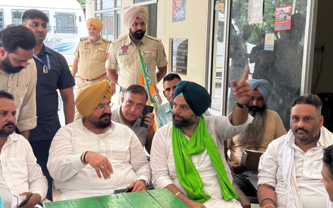 ਪੁਲਿਸ ਨੇ ਪੰਜਾਬ ਭਰ ਵਿੱਚ ਭਾਜਪਾ ਆਗੂਆਂ ਨੂੰ ਹਿਰਾਸਤ ਵਿੱਚ ਲਿਆ, ਬਲਾਕ ਭਲਾਈ ਕੈਂਪਾਂ ਨੂੰ ਕੀਤਾ ਹਿਰਾਸਤ ਵਿੱਚ