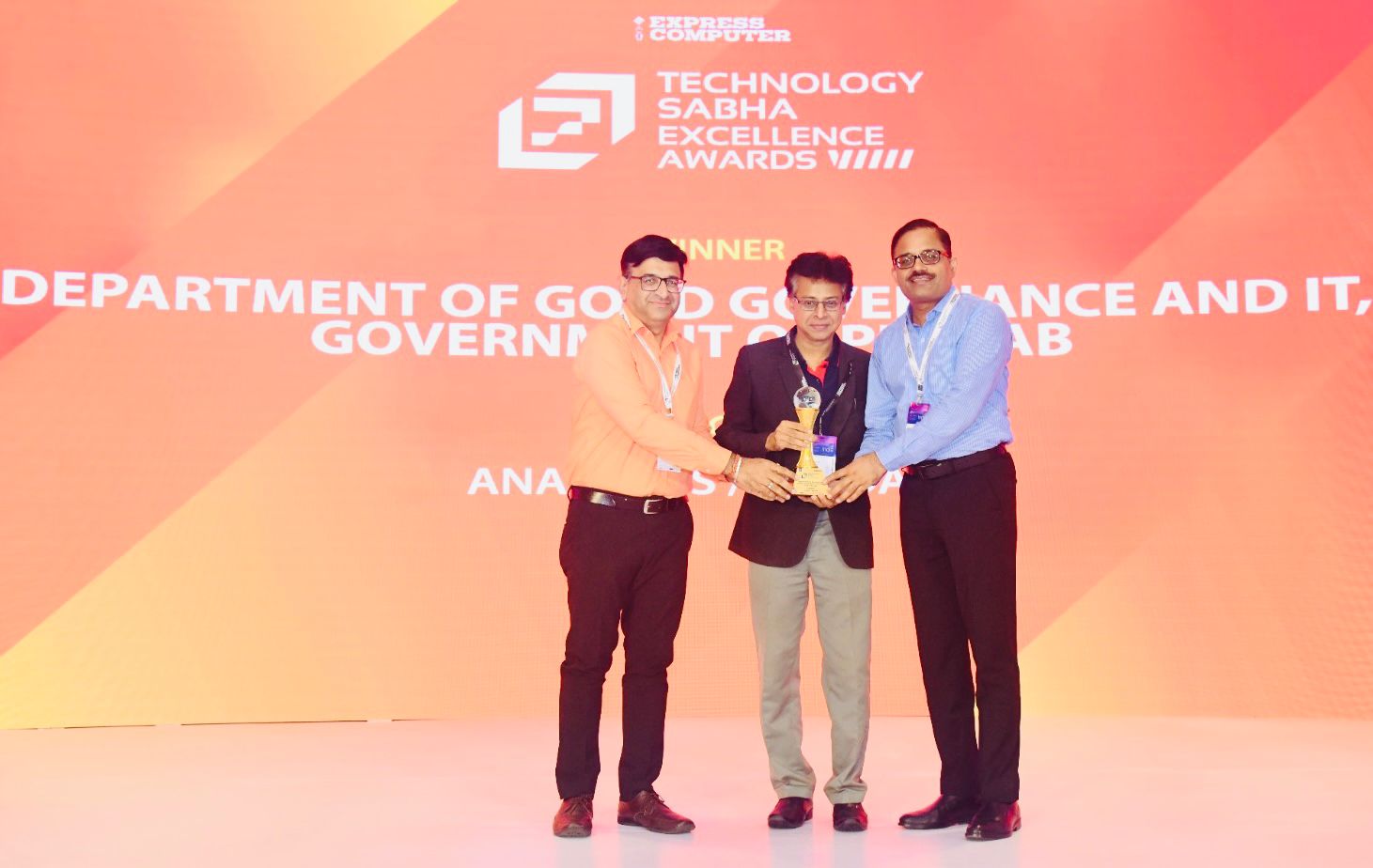 SABHA EXCELLENCE AWARD