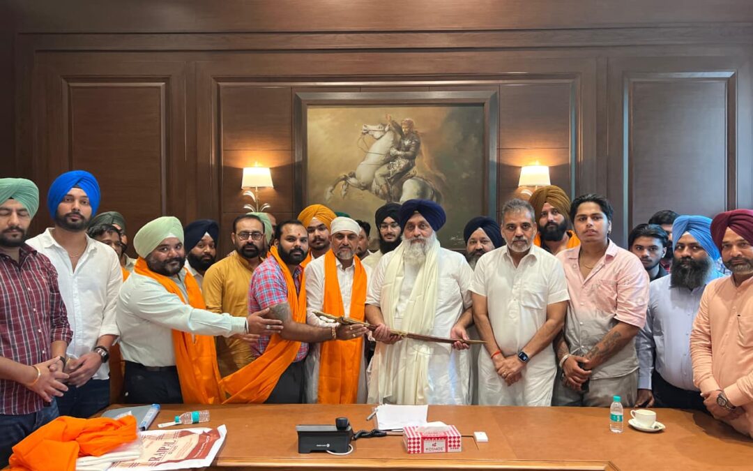 ਵਿਧਾਨ ਸਭਾ ਹਲਕਾ ਖਰੜ ਵਿੱਚ ਸ਼੍ਰੋਮਣੀ ਅਕਾਲੀ ਦਲ ਨੂੰ ਮਿਲਿਆ ਭਰਵਾਂ ਹੁੰਗਾਰਾ