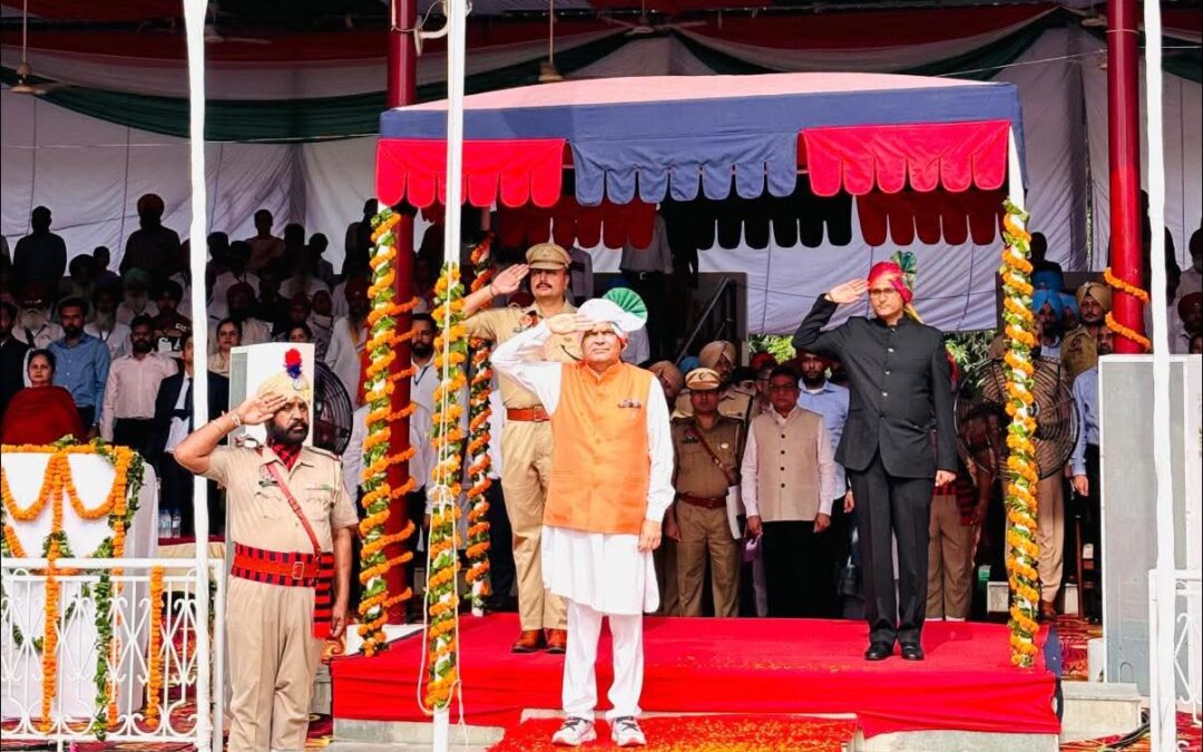 ਦੇਸ਼ ਦੇ ਆਜ਼ਾਦੀ ਸੰਘਰਸ਼ ਦੌਰਾਨ ਪੰਜਾਬੀਆਂ ਨੇ ਸਭ ਤੋਂ ਜ਼ਿਆਦਾ ਕੁਰਬਾਨੀਆਂ ਦਿੱਤੀਆਂ: ਸੰਜੀਵ ਅਰੋੜਾ