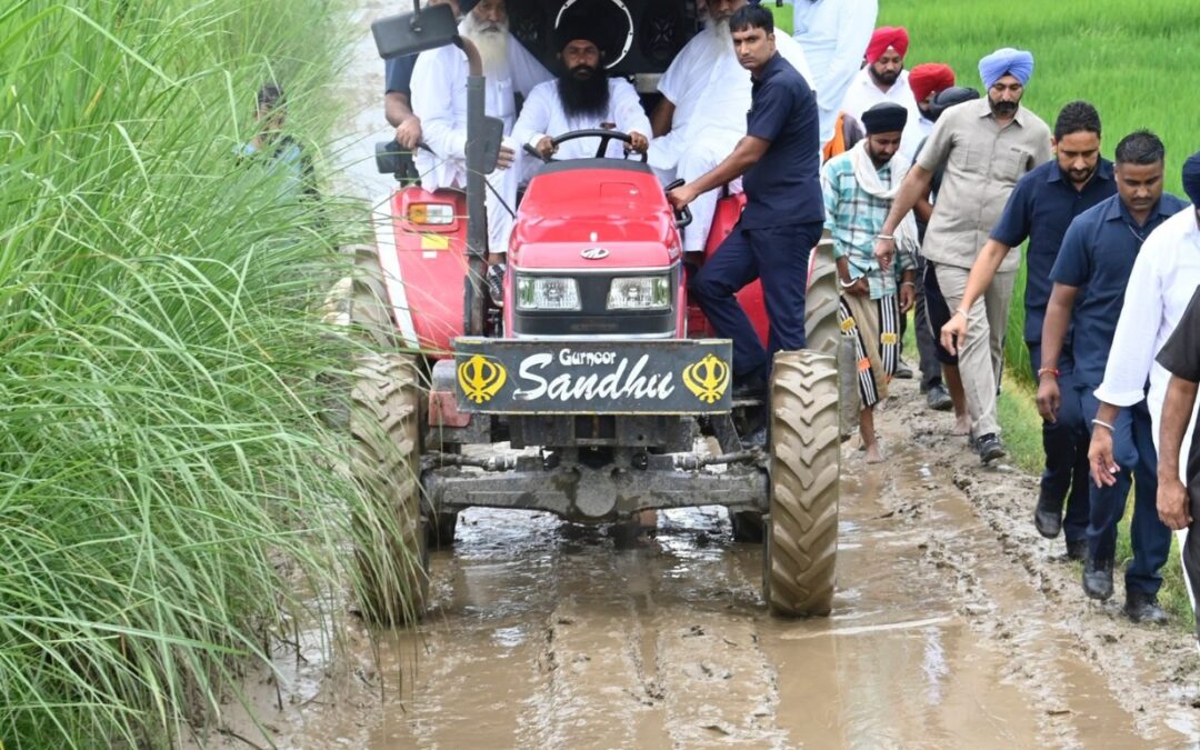 ਪੰਜਾਬ ’ਚ ਆਉਂਦੇ ਸਾਲਾਨਾ ਹੜ੍ਹਾਂ ਦੌਰਾਨ ਰਾਹਤ ਦੇਣ ਵਾਸਤੇ ਕੇਂਦਰ ਵਿੱਤੀ ਪੈਕੇਜ ਪ੍ਰਦਾਨ ਕਰੇ: ਸੁਖਬੀਰ ਸਿੰਘ ਬਾਦਲ