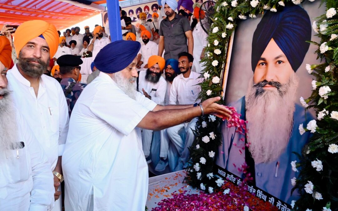 ਮੇਰੇ ਲਈ ਪੰਥਕ ਸਿਧਾਂਤ ਤੇ ਆਦਰਸ਼ ਸਭ ਤੋਂ ਜ਼ਰੂਰੀ, ਕਦੇ ਵੀ ਸੱਤਾ ਵਾਸਤੇ ਪੰਥ ਦੀ ਅਣਖ ਨਾਲ ਸਮਝੌਤਾ ਨਹੀਂ ਕਰਾਂਗਾ: ਸੁਖਬੀਰ ਸਿੰਘ ਬਾਦਲ