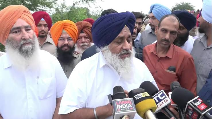 ਸੁਖਬੀਰ ਸਿੰਘ ਬਾਦਲ ਨੇ ਖਡੂਰ ਸਾਹਿਬ ਦੇ ਹੜ੍ਹ ਪੀੜਤਾਂ ਲਈ ਖੋਲ੍ਹੇ ਦਿਲ, 20 ਹਜ਼ਾਰ ਲੀਟਰ ਡੀਜ਼ਲ ਦੀ ਵੱਡੀ ਰਾਹਤ ਦਾ ਐਲਾਨ