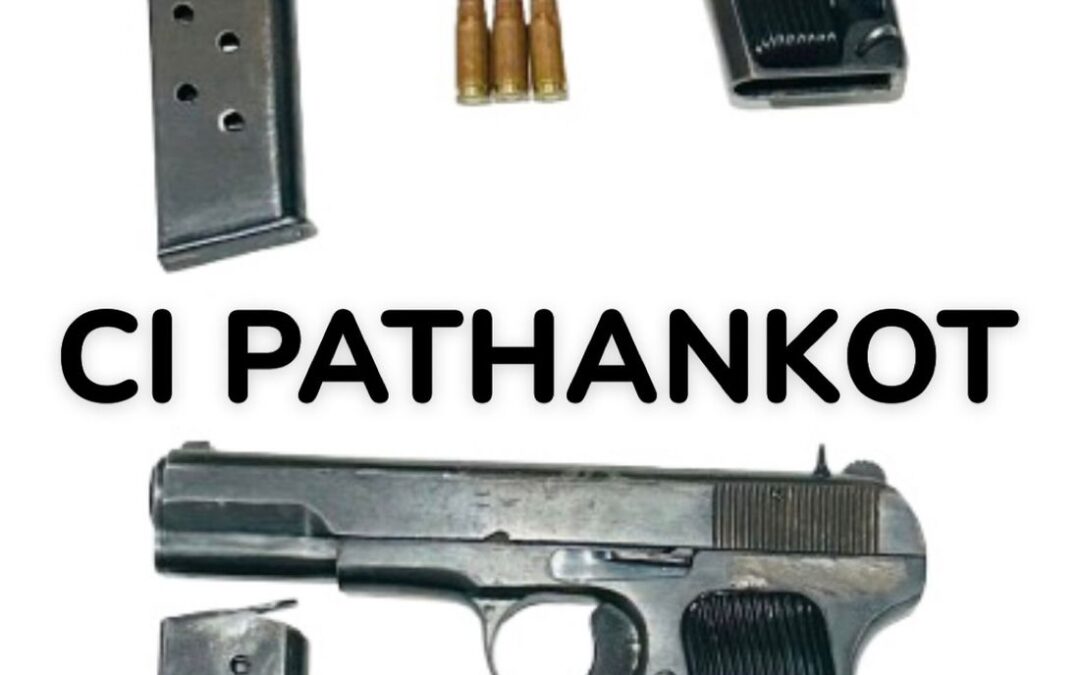 ਪੰਜਾਬ ਪੁਲਿਸ ਨੇ ਮਿੱਥ ਕੇ ਕਤਲ ਦੀ ਸੰਭਾਵੀ ਵਾਰਦਾਤ ਨੂੰ ਕੀਤਾ ਨਾਕਾਮ; ਦੋ ਨਾਬਾਲਗਾਂ ਸਮੇਤ ਚਾਰ ਕਾਬੂ, ਦੋ ਪਿਸਤੌਲ ਬਰਾਮਦ