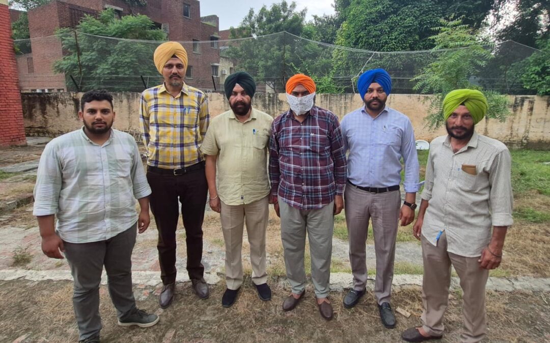 1,00,000 ਰੁਪਏ ਰਿਸ਼ਵਤ ਮੰਗਣ ਦੇ ਦੋਸ਼ ਹੇਠ ਏ.ਐਸ.ਆਈ. ਵਿਜੀਲੈਂਸ ਬਿਊਰੋ ਵੱਲੋਂ ਗ੍ਰਿਫ਼ਤਾਰ