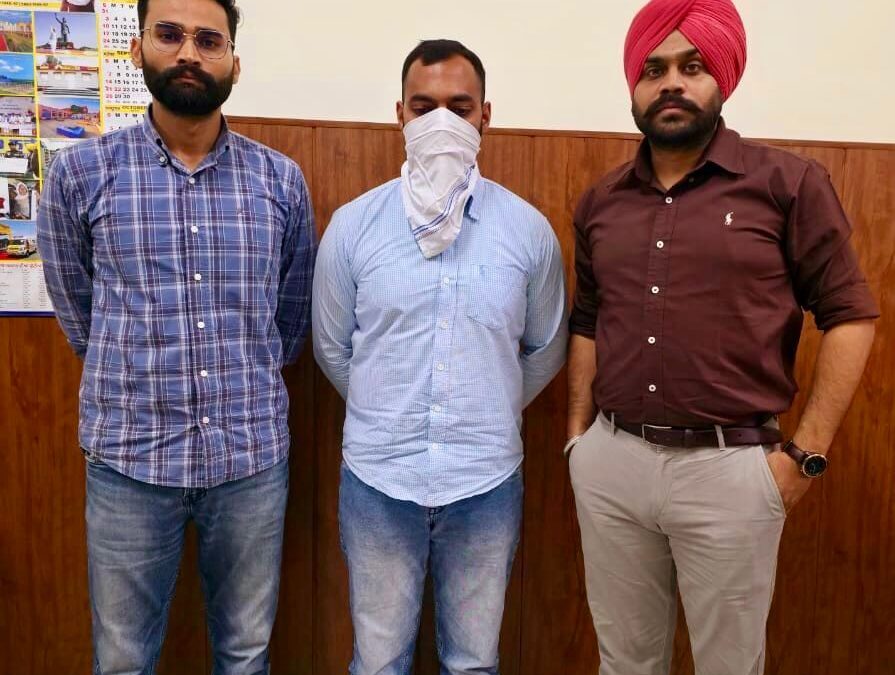 10,000 ਰੁਪਏ ਰਿਸ਼ਵਤ ਲੈਣ ਵਾਲਾ ਸਹਾਇਕ ਜੇਲ੍ਹ ਸੁਪਰਡੈਂਟ ਵਿਜੀਲੈਂਸ ਬਿਊਰੋ ਵੱਲੋਂ ਗ੍ਰਿਫ਼ਤਾਰ