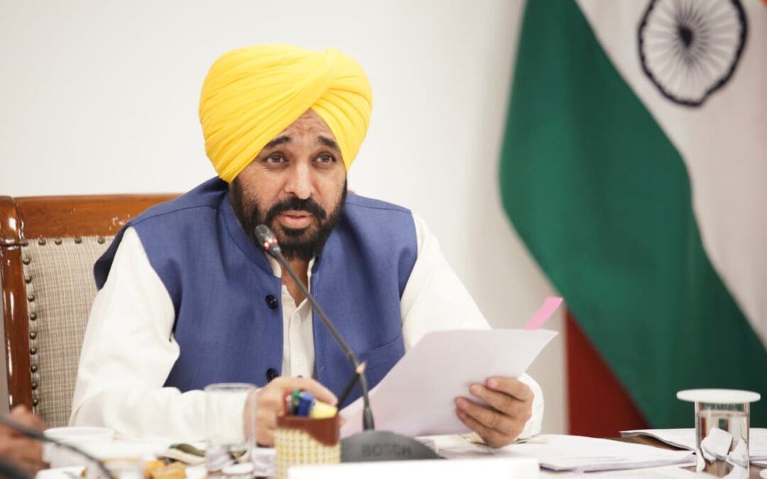 ਪੰਜ ਲੱਖ ਏਕੜ ਹੜ੍ਹ ਪ੍ਰਭਾਵਿਤ ਜ਼ਮੀਨ ਲਈ ਕਿਸਾਨਾਂ ਨੂੰ ਕਣਕ ਦਾ ਬੀਜ ਮੁਫ਼ਤ ਦੇਵੇਗੀ ਮਾਨ ਸਰਕਾਰ