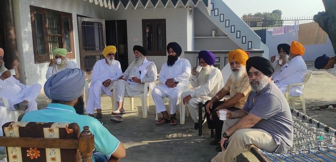 ਐਡਵੋਕੇਟ ਧਾਮੀ ਨੇ ਭਾਈ ਜਗਤਾਰ ਸਿੰਘ ਹਵਾਰਾ ਦੀ ਬੀਮਾਰ ਮਾਤਾ ਦਾ ਹਾਲ ਜਾਣਿਆ