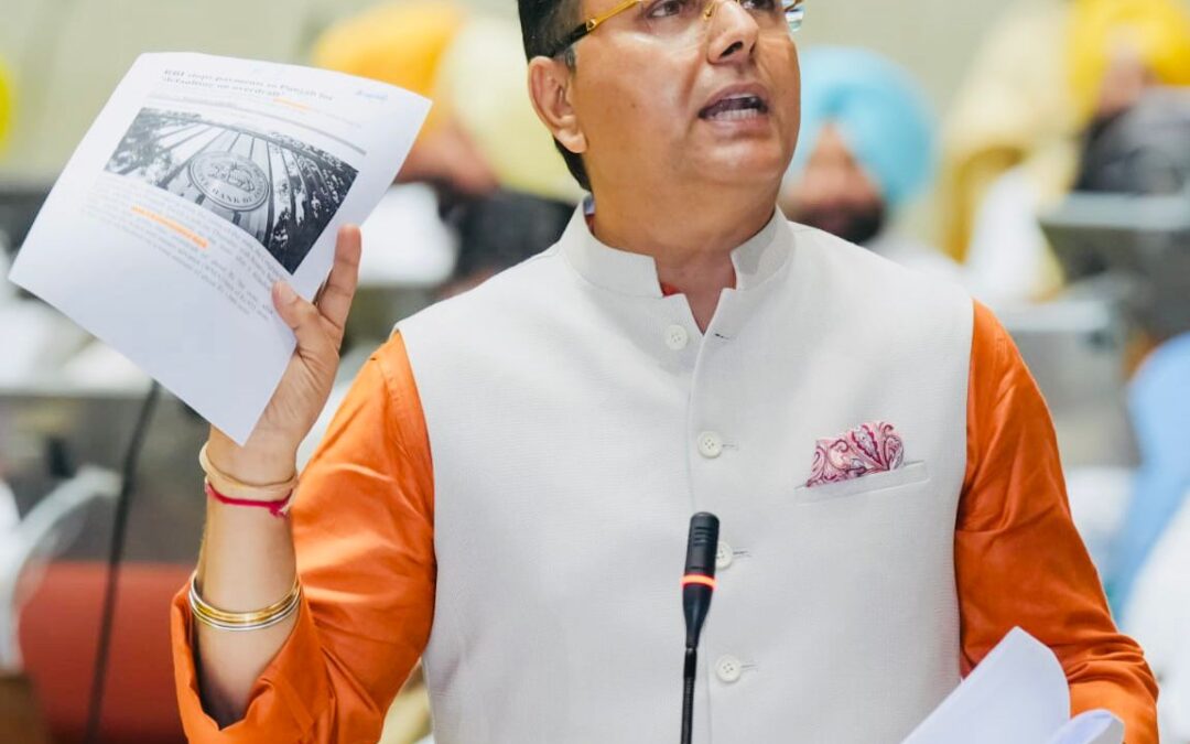 ਪੰਜਾਬ ਵਿੱਚ ਡੀਲਜ ਪਿੱਛੇ ਕਾਂਗਰਸ, ਅਕਾਲੀ-ਭਾਜਪਾ ਦੀ ਵੱਡੀ ਅਪਰਾਧਿਕ ਲਾਪਰਵਾਹੀ: ਅਮਨ ਅਰੋੜਾ