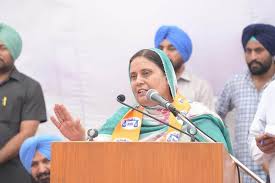 ਸ਼ੋ੍ਮਣੀ ਅਕਾਲੀ ਦਲ ਇਸਤਰੀ ਵਿੰਗ ਵੱਲੋਂ ਮੁੱਖ ਮੰਤਰੀ ਦੀ ਰਿਹਾਇਸ਼ ਦਾ ਕੀਤਾ ਜਾਵੇਗਾ ਘਿਰਾਓ