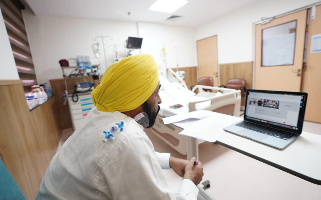 ਭਗਵੰਤ ਸਿੰਘ ਮਾਨ ਦੀ ਅਗਵਾਈ ਵਿੱਚ ਪੰਜਾਬ ਵਜ਼ਾਰਤ ਨੇ ਇਤਿਹਾਸਕ ਫੈਸਲੇ ਲੈ ਕੇ ਹੜ੍ਹ ਪੀੜਤਾਂ ਨਾਲ ਇਕਜੁਟਤਾ ਪ੍ਰਗਟਾਈ