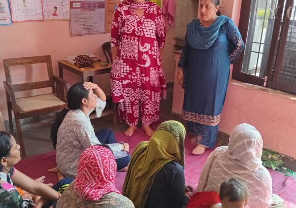 ਚੰਡੀਗੜ੍ਹ ਨੇ ਬੱਚਿਆਂ ਦੇ ਪੋਸ਼ਣ ਅਤੇ ਸਿਹਤ ਨੂੰ ਉਤਸ਼ਾਹਿਤ ਕਰਨ ਲਈ ਜਾਗਰੂਕਤਾ ਮੁਹਿੰਮਾਂ ਅਤੇ ਪ੍ਰਦਰਸ਼ਨਾਂ ਦਾ ਆਯੋਜਨ ਕੀਤਾ