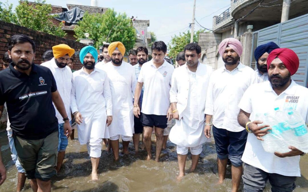 ਆਲ ਇੰਡੀਆ ਯੂਥ ਕਾਂਗਰਸ ਦੇ ਪ੍ਰਧਾਨ ਉਦੈ ਭਾਨੂ ਚਿੱਬ ਪਹੁੰਚੇ ਪਟਿਆਲਾ