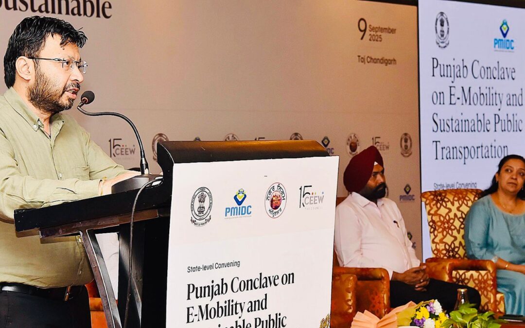 ਪੰਜਾਬ ਸਰਕਾਰ ਵੱਡੇ ਸ਼ਹਿਰਾਂ ਵਿੱਚ 447 ਇਲੈਕਟ੍ਰਿਕ ਬੱਸਾਂ ਸ਼ੁਰੂ ਕਰੇਗੀ; ਆਧੁਨਿਕ ਚਾਰਜਿੰਗ ਢਾਂਚਾ ਹੋਵੇਗਾ ਸਥਾਪਤ: ਡਾ. ਰਵਜੋਤ ਸਿੰਘ