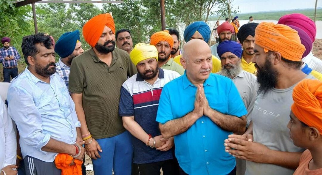 ਸੂਬੇ ਭਰ ਵਿੱਚ ਮੋਹਲੇਧਾਰ ਮੀਂਹ ਦੇ ਮੱਦੇਨਜ਼ਰ ਸਰਕਾਰ ਵੱਲੋਂ ਬਚਾਓ ਕਾਰਜਾਂ ਵਿੱਚ ਤੇਜ਼ੀ