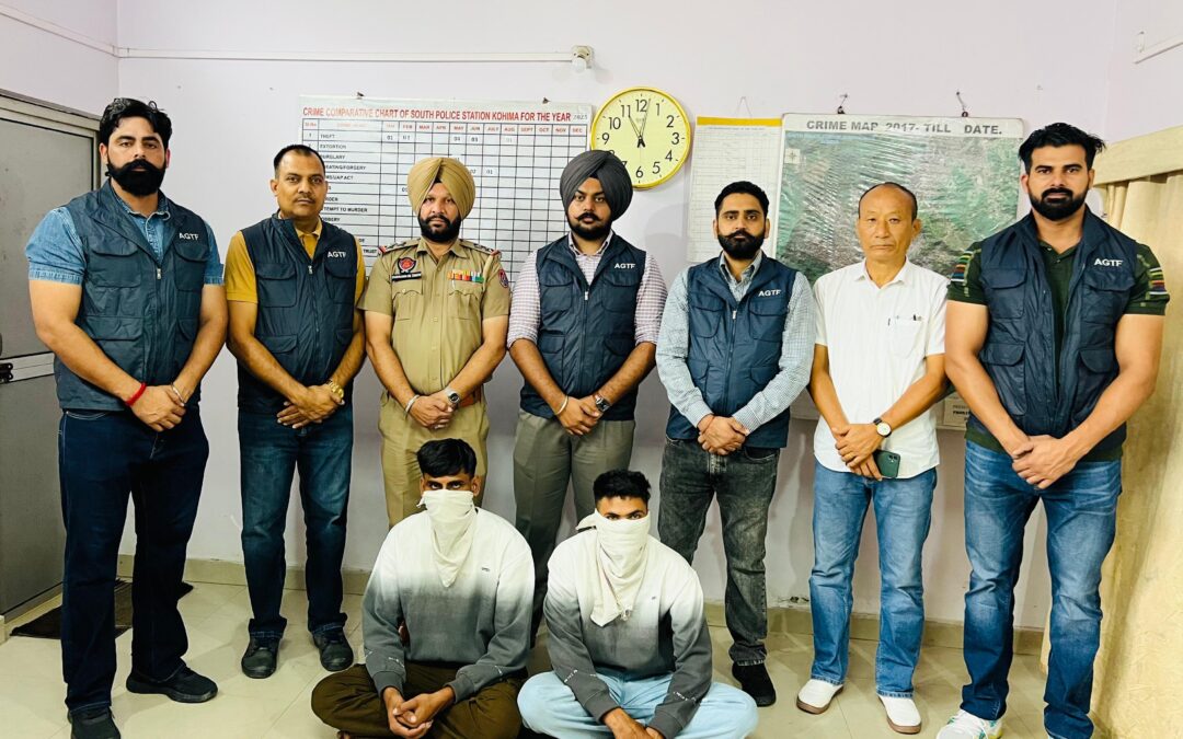 ਜੁਗਰਾਜ ਜੁਗਾ ਦੇ ਕਤਲ ਮਾਮਲੇ ਵਿੱਚ ਸ਼ਾਮਲ ਦੋ ਮੁੱਖ ਦੋਸ਼ੀ ਨਾਗਾਲੈਂਡ ਤੋਂ ਗ੍ਰਿਫ਼ਤਾਰ