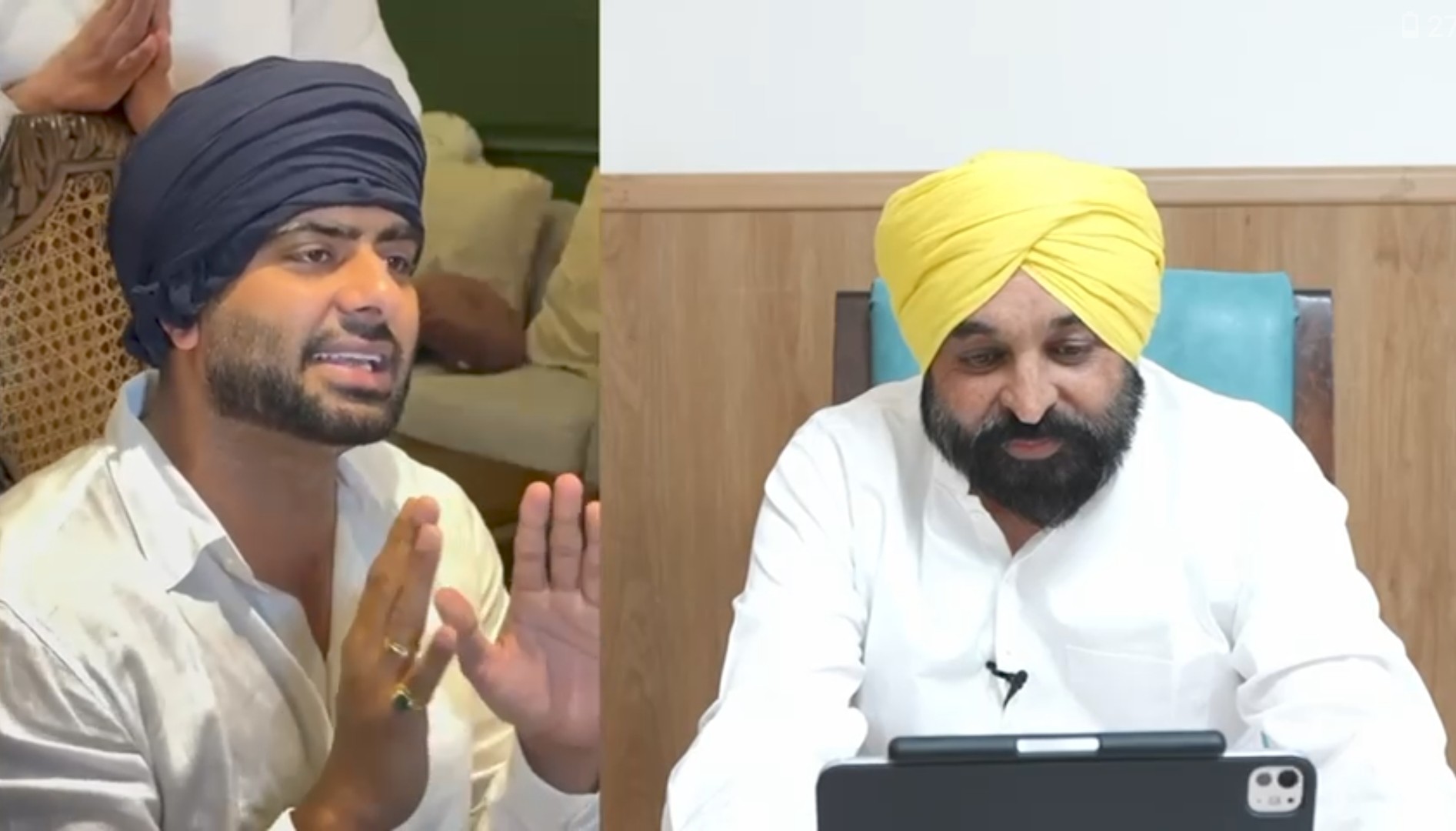 Mankirat and Pritpal Singh