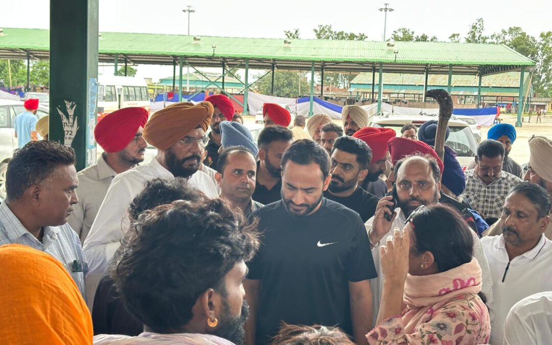 ਮੀਤ ਹੇਅਰ ਵੱਲੋਂ ਪ੍ਰਧਾਨ ਮੰਤਰੀ ਨੂੰ ਪੱਤਰ, ਹੜ੍ਹਾਂ ਮਾਰੇ ਪੰਜਾਬ ਨੂੰ ਤੁਰੰਤ ਪੈਕੇਜ ਮਿਲੇ