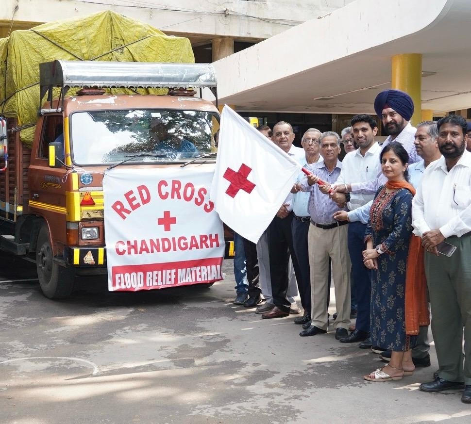 Red Cross Society, U.T., Branch Chandigarh