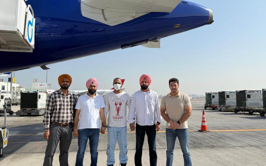 ਪੰਜਾਬ ਪੁਲਿਸ ਨੇ ਯੂਏਈ ਤੋਂ ਹਵਾਲਗੀ ਸੁਰੱਖਿਅਤ ਕਰਨ ਤੋਂ ਬਾਅਦ ਬੀਕੇਆਈ ਅੱਤਵਾਦੀ ਪਰਮਿੰਦਰ ਸਿੰਘ ਪਿੰਦੀ ਨੂੰ ਭਾਰਤ ਲਿਆਂਦਾ