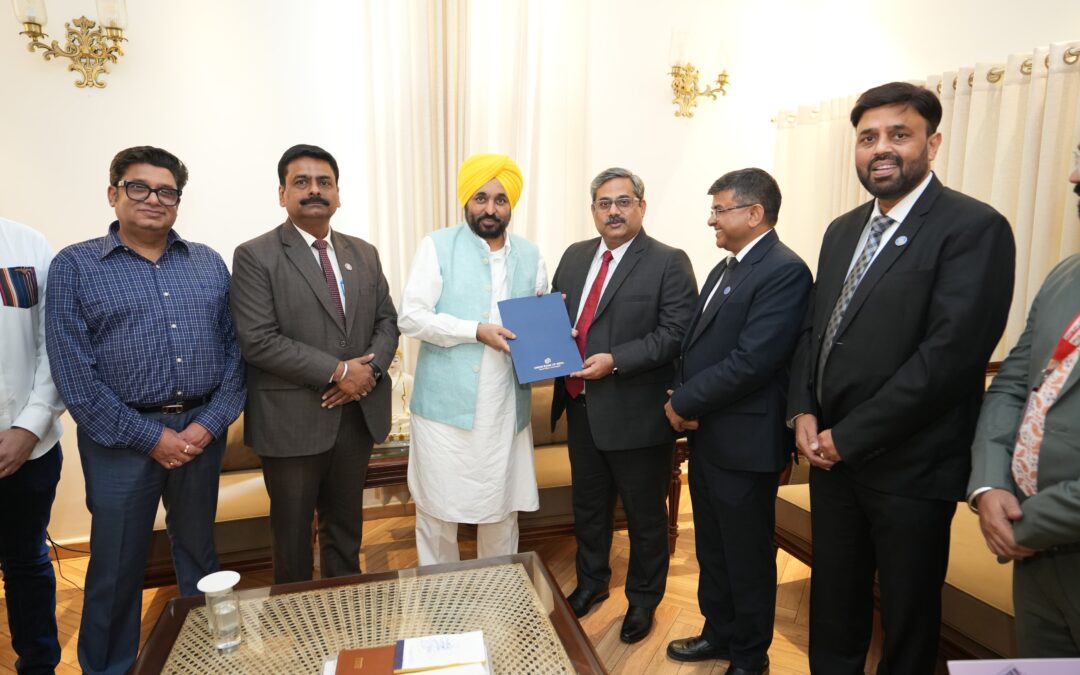 ਯੂਨੀਅਨ ਬੈਂਕ ਆਫ਼ ਇੰਡੀਆ ਨੇ ਮੁੱਖ ਮੰਤਰੀ ਦੇ ਮਿਸ਼ਨ ਚੜ੍ਹਦੀ ਕਲਾ ਤਹਿਤ ਹੜ੍ਹ ਪੀੜਤਾਂ ਲਈ ਦੋ ਕਰੋੜ ਦਾ ਯੋਗਦਾਨ ਦਿੱਤਾ