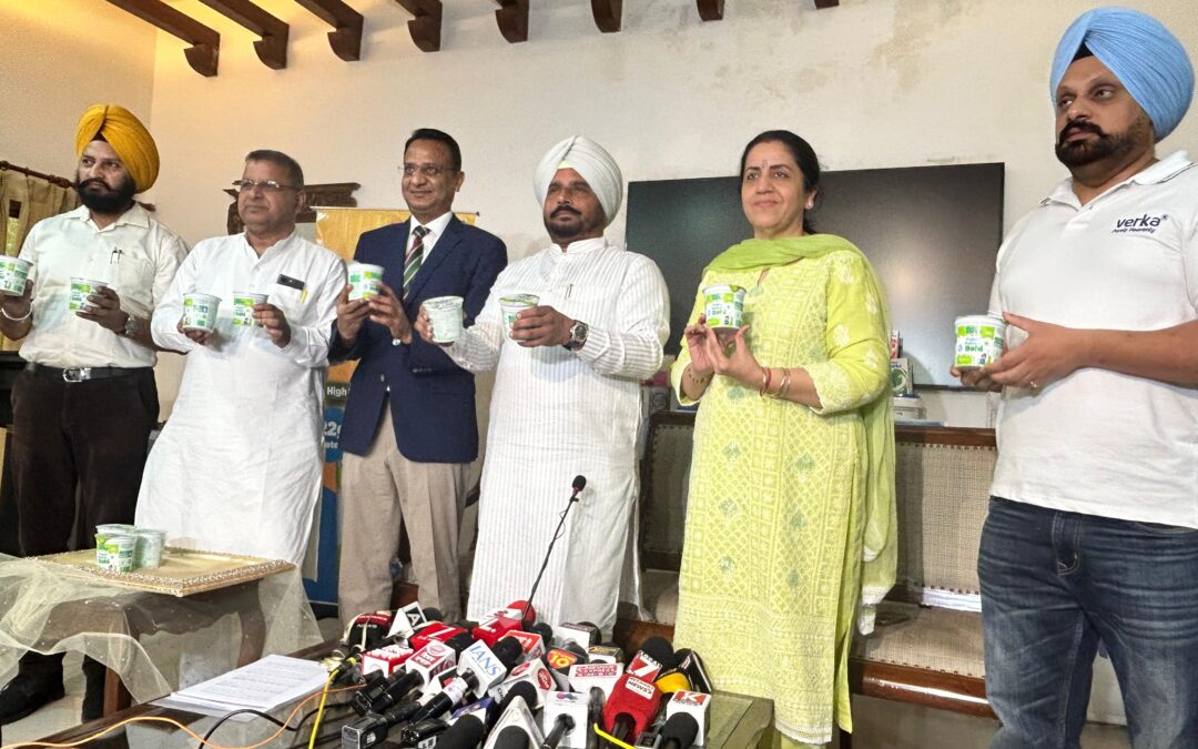 ਵੇਰਕਾ ਵੱਲੋਂ ਪ੍ਰੀਮੀਅਮ ਹਾਈ ਪ੍ਰੋਟੀਨ ਪ੍ਰੋਬਾਇਓਟਿਕ ਦਹੀਂ ਲਾਂਚ