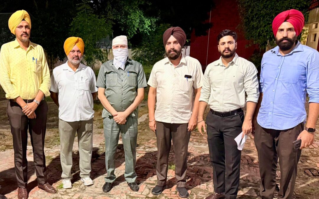 ਨਗਰ ਯੋਜਨਾਕਾਰ ਅਧਿਕਾਰੀਆਂ ਤੇ ਏਜੰਟਾਂ ਨਾਲ ਮਿਲੀਭੁਗਤ ਰਾਹੀਂ ਇਮਾਰਤੀ ਯੋਜਨਾ ਮਨਜ਼ੂਰੀਆਂ ਤੇ ਐਨਓਸੀ ਦੇਣ ਚ ਨਾਪਾਕ ਗੱਠਜੋੜ ਦਾ ਵਿਜੀਲੈਂਸ ਬਿਊਰੋ ਨੇ ਕੀਤਾ ਪਰਦਾਫਾਸ਼