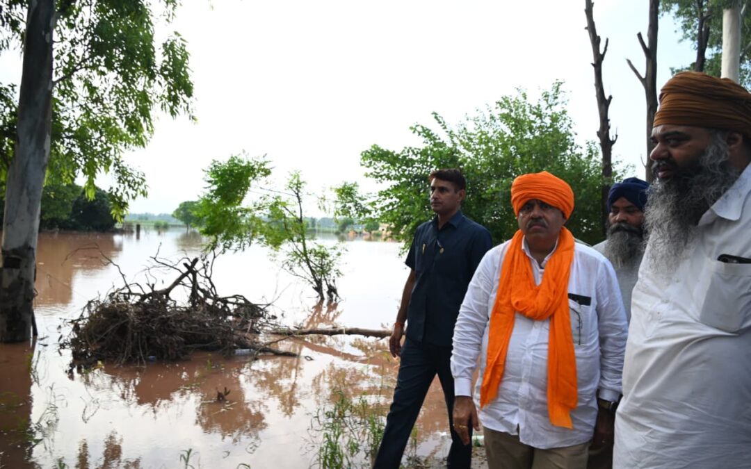 “ਪੰਜਾਬ ਦਾ ਜਜ਼ਬਾ ਹਰ ਆਫ਼ਤ ਨੂੰ ਦੂਰ ਕਰੇਗਾ”: ਚੁੱਘ