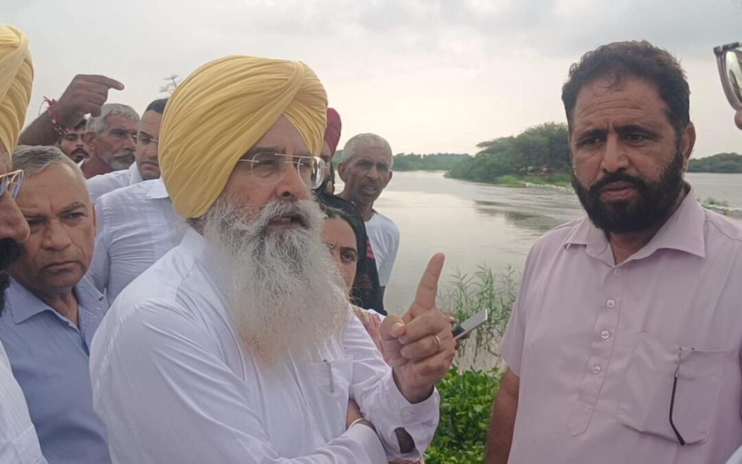 ਹੜ੍ਹ ਪ੍ਰਭਾਵਿਤ ਲੋਕਾਂ ਦੀ ਮਦਦ ਲਈ ਜ਼ਮੀਨੀ ਪੱਧਰ ਉਤੇ ਡਟੀ ਪੰਜਾਬ ਸਰਕਾਰ
