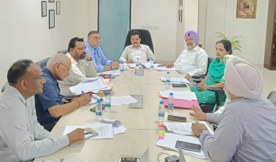 ਪੰਜਾਬ ਰਾਜ ਖੁਰਾਕ ਕਮਿਸ਼ਨ ਵੱਲੋਂ ਸੋਸ਼ਲ ਆਡਿਟ, ਹੜ੍ਹਾਂ ਦੇ ਪ੍ਰਭਾਵ, ਪੋਸ਼ਣ ਯੋਜਨਾਵਾਂ ਅਤੇ ਖੇਤੀਬਾੜੀ ਸਮੱਗਰੀ ਦੀ ਸਪਲਾਈ ਬਾਰੇ ਵਿਸਥਾਰਿਤ ਚਰਚਾ