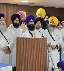 ਸੰਗਠਤ ਰੂਪ ’ਚ ਪੰਜਾਬ ਦੇ ਹੜ੍ਹ ਪ੍ਰਭਾਵਿਤਾਂ ਦੇ ਮੁੜ ਵਸੇਬੇ ਤੇ ਉਨ੍ਹਾਂ ਤੱਕ ਰਾਹਤ ਪਹੁੰਚਾਉਣ ਲਈ ਸ੍ਰੀ ਅਕਾਲ ਤਖ਼ਤ ਸਾਹਿਬ ਵੱਲੋਂ sarkarekhalsa.org ਵੈੱਬਸਾਈਟ ਦਾ ਐਲਾਨ