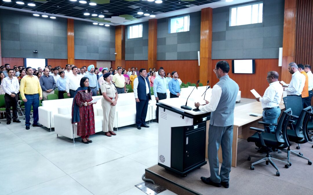 ਲੋਕ ਸੰਪਰਕ ਵਿਭਾਗ ਚੰਡੀਗੜ੍ਹ ਪ੍ਰਸ਼ਾਸਨ  ਪ੍ਰੈੱਸ ਰਿਲੀਜ਼  27 ਅਕਤੂਬਰ 2025 ਤੋਂ 02 ਨਵੰਬਰ 2025 ਤੱਕ ਵਿਜੀਲੈਂਸ ਜਾਗਰੂਕਤਾ ਹਫ਼ਤਾ  ਚੰਡੀਗੜ੍ਹ, 27.10.2025: