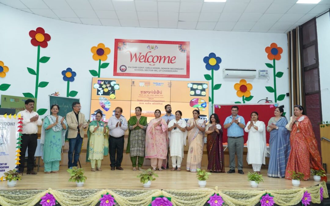 ਲੋਕ ਸੰਪਰਕ ਵਿਭਾਗ ਚੰਡੀਗੜ੍ਹ ਪ੍ਰਸ਼ਾਸਨ ਗ੍ਰੀਡ, ਚੰਡੀਗੜ੍ਹ ਵਿਖੇ ਬ੍ਰੇਲ ਪੜ੍ਹਨ ਅਤੇ ਲਿਖਣ ‘ਤੇ ਪੰਜ-ਦਿਨਾ ਸਮਰੱਥਾ ਨਿਰਮਾਣ ਪ੍ਰੋਗਰਾਮ ਦਾ ਉਦਘਾਟਨ ਕੀਤਾ ਗਿਆ